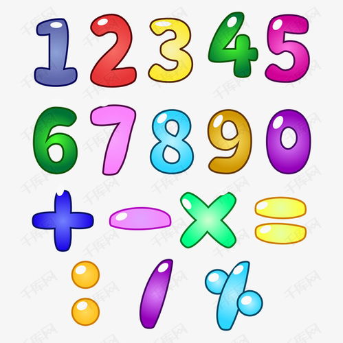 卡通數(shù)字矢量圖藝術(shù)字設(shè)計 千庫網(wǎng)引領(lǐng)數(shù)字動漫制作新潮流