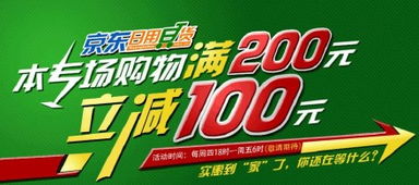 促銷活動 | 日用百貨專場，滿200立減100！